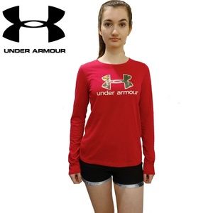 Under Armour Top Sweater Size SM Womens Heat Gear